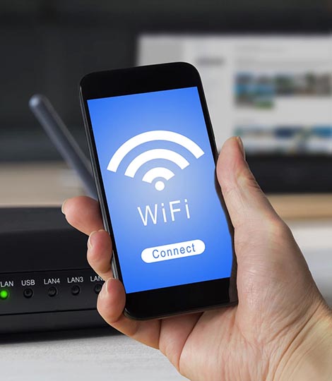 Интернет WIFI